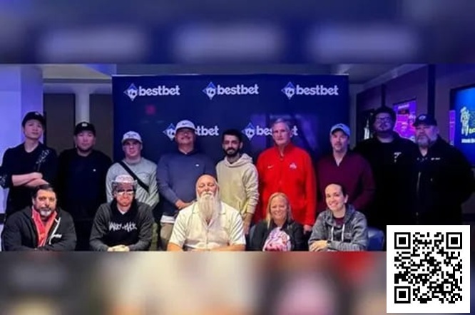 【WPT扑克】离大谱！一场扑克比赛产生15个冠军，每人分四千刀奖金？