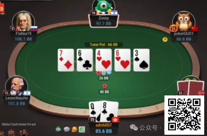 【WPT扑克】牌局分析：肯定要bluff，就是用什么size好？