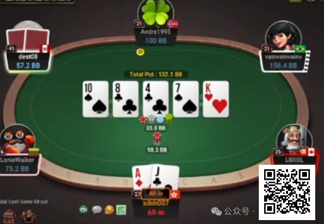 【WPT扑克】牌局分析：凭借范围优势狂锤