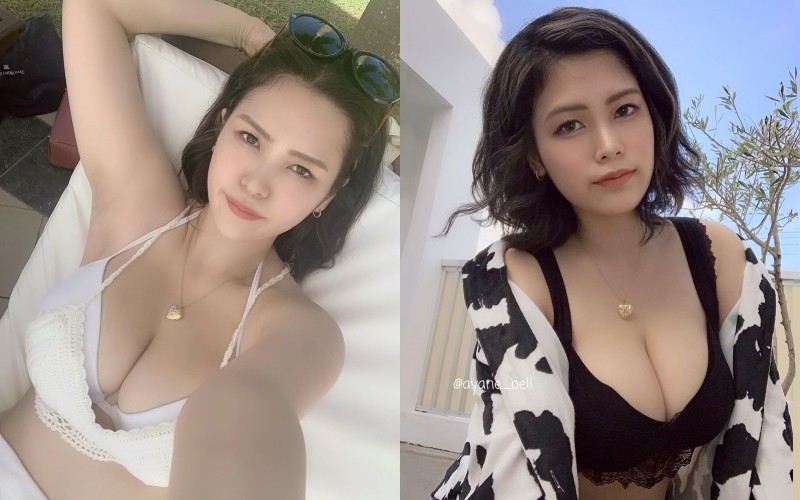 【WPT扑克】170公分大隻馬正妹「Ayane綾音」肉感身材重量感十足　殺手級「核彈奶」人間胸器無誤