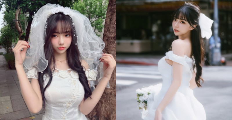 【WPT扑克】要嫁了？人氣女郎啾啾曝光婚紗照　成為眾人夢想中的新娘