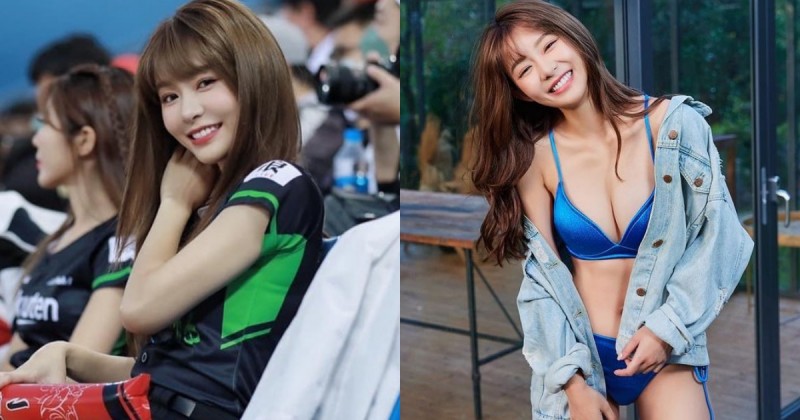 【WPT扑克】超正啦啦隊女孩「Yuri」場邊倩影讓人秒戀愛！甜美笑容和「曼妙體態」穿比基尼也很辣！