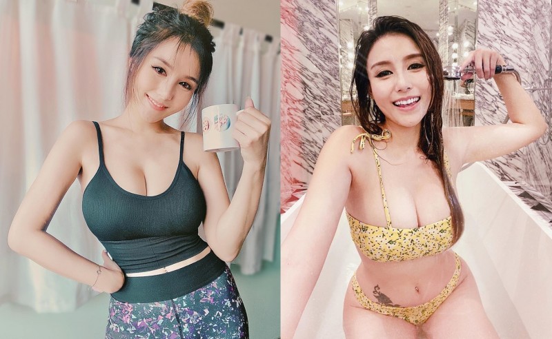 【WPT扑克】巨乳暴露女神「許穎」貴妃出浴濕身誘惑　蓮蓬頭「水柱沖奶球」畫面超邪惡