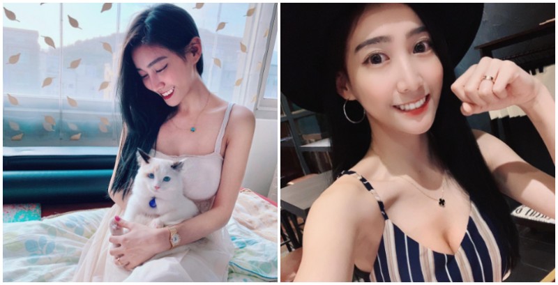 【WPT扑克】當貓咪也太幸福！激正「爆乳空姐」特愛毛小孩，讓網友發願下輩子投胎當貓