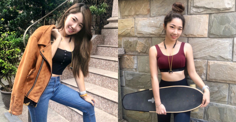 【WPT扑克】內外兼具最優質！「廖子萱Carine」緊緻美體勻稱又逆天，燦爛甜笑立馬擄獲男粉心！