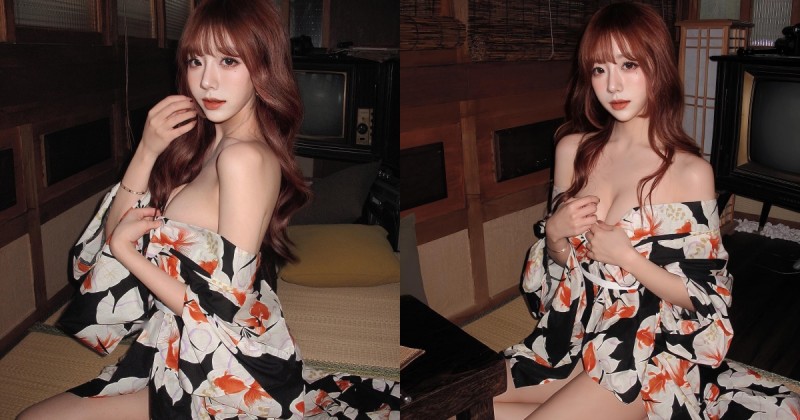 【WPT扑克】輔大出正妹！素人女大學顏值身材都太頂，穿浴衣露「白嫩半乳」猛吸上萬讚