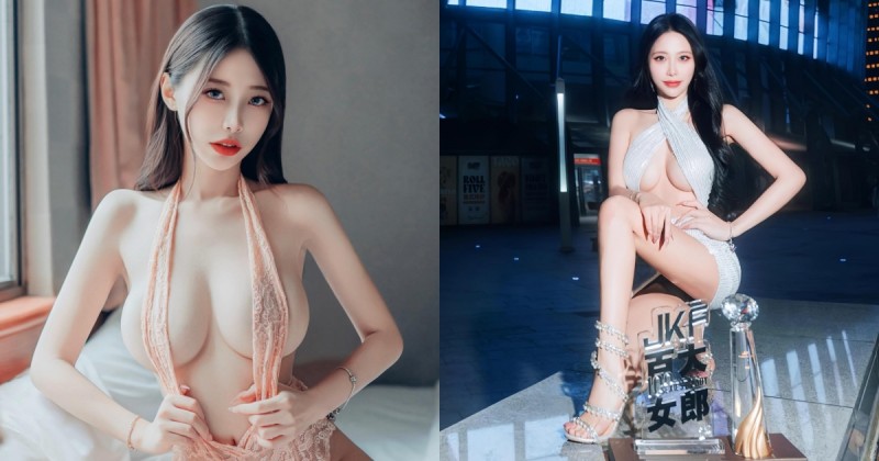 【WPT扑克】太有誠意！小野馬「玟妡WenHsin」連換三套爆乳辣裝，性感慶祝得獎！