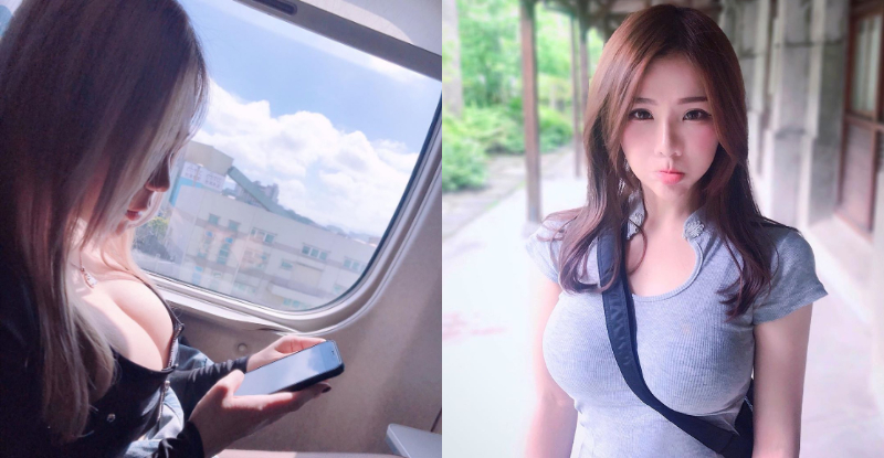 【WPT扑克】高鐵驚見隔壁乘客是「巨乳插畫家」　擁有把斜揹帶「埋沒」的實力