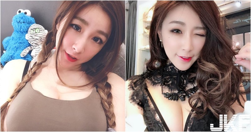 【WPT扑克】肉肉的最好抱！「32E正妹林蓓貝」大份量的滿滿愛心，根本寒冬送暖呀～