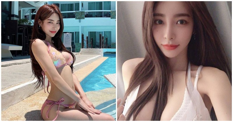 【WPT扑克】火辣高顏值正妹「長髮卡深溝」，「性感側乳曲線」散發強烈魅力！