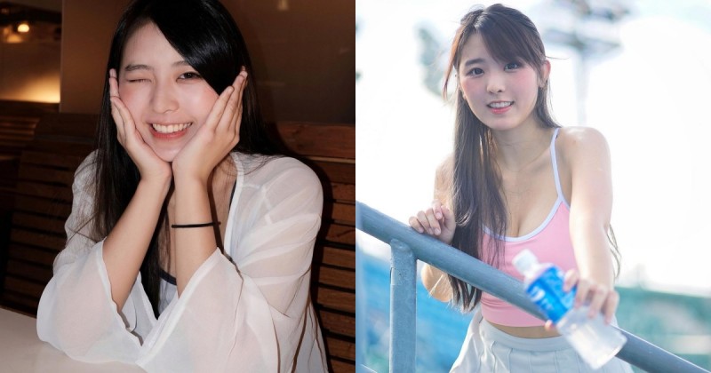 【WPT扑克】氣質甜美的「香港美少女」蘇菲，笑容讓人好想戀愛！爆乳小背心根本大犯規！