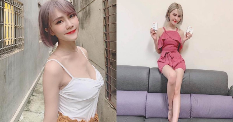 【WPT扑克】好養眼！正妹「PanPan潘潘」穿超短連身裝，「修長美腿」火辣放送！