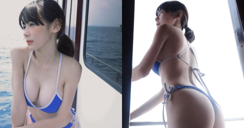 【WPT扑克】這是可以免費看的嗎？短髮女神「Abbie郭郭」普吉島泳裝太辣狂秀「圓潤蜜桃」！