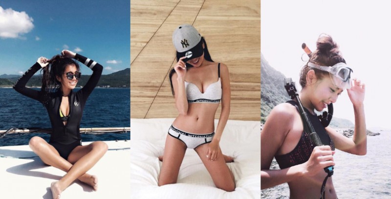 【WPT扑克】陽光沙灘美少女！健康膚色火辣身材的「大海之女」！好想跟她一起潛水啊！