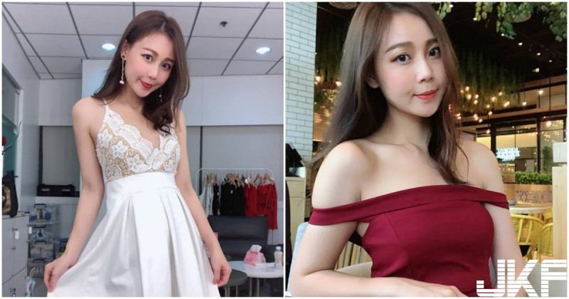 【WPT扑克】長髮氣質正妹elise！穿洋裝「小露香肩」，迷人氣息讓粉絲戀愛了！