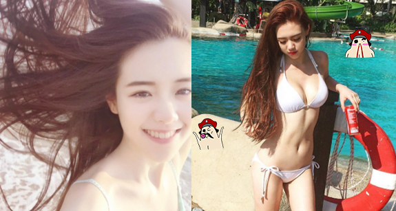 【WPT扑克】文化大學「極品女神」超喜歡流汗，透露想挑戰雙人運動！這臉和身材真的太犯規了…