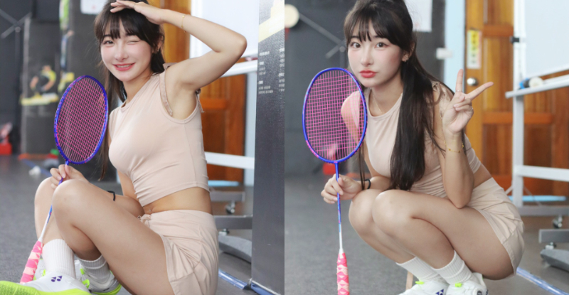 【WPT扑克】報隊啦！羽球場驚現「奇妙仙子」，「陽光燦笑」全場都認輸！