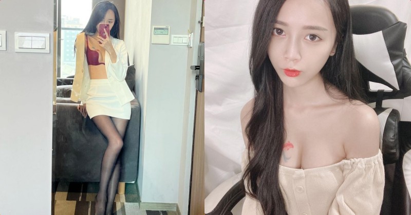 【WPT扑克】窈窕正妹「九九ミク」黑絲造型超辣，「逆天美腿畫面」太撩人！