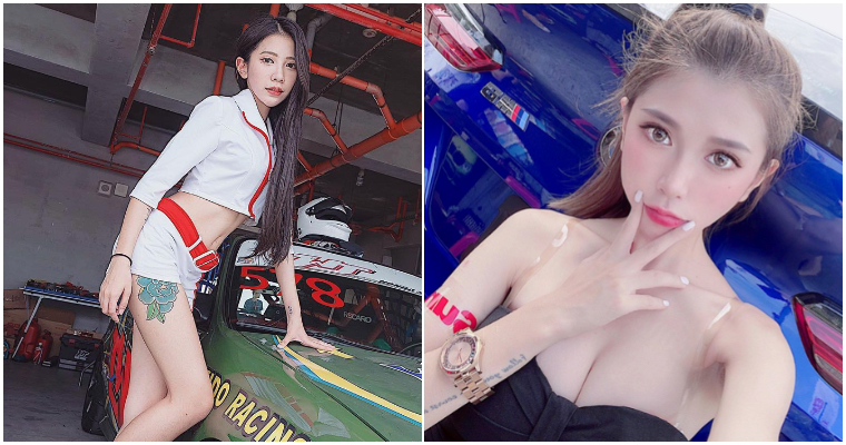 【WPT扑克】向粉絲撒嬌太犯規！「車模女神」黃萱 Karen 大眼超勾人　IG 發文：誰可以讓我耍賴？