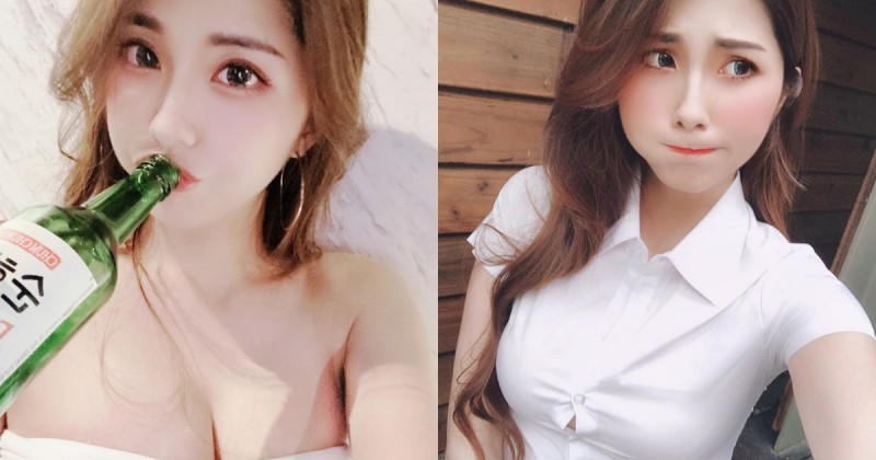 【WPT扑克】性感OL「沐沐」白襯衫扣子偷偷爆開！下班後回家喝一杯更要「爆乳大解放」！