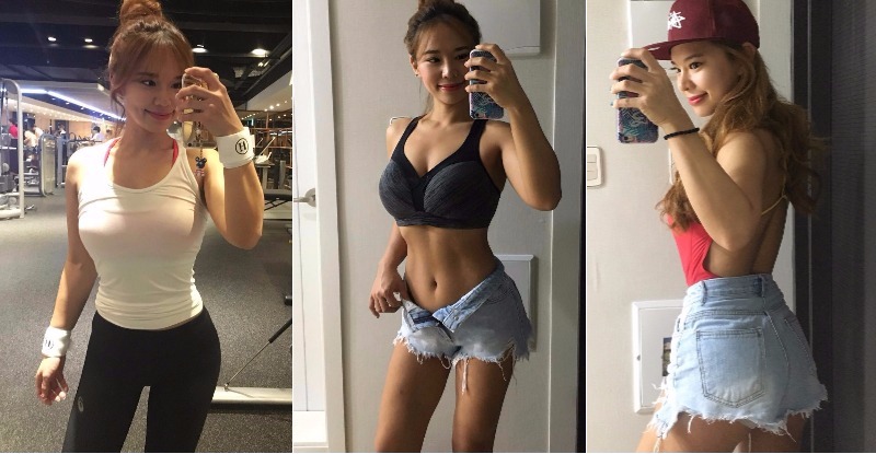 【WPT扑克】運動正妹「馬甲線」緊實明顯，短褲福利照片太犯規！讓人探找「神秘三角洲」