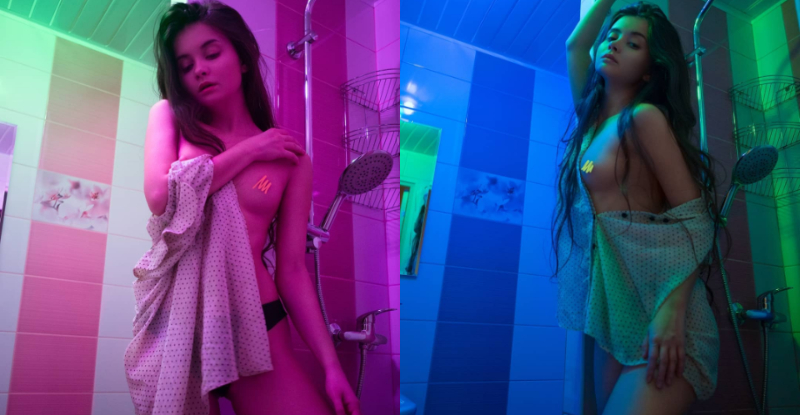 【WPT扑克】情色淋浴間！「上空裸露」是基本態度　攝影師連哄帶騙妹子配合度超高