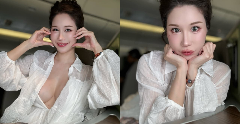 【WPT扑克】猛乳旅客「辛尤里」落地就發照，「邪惡亮點」讓粉絲暈機！