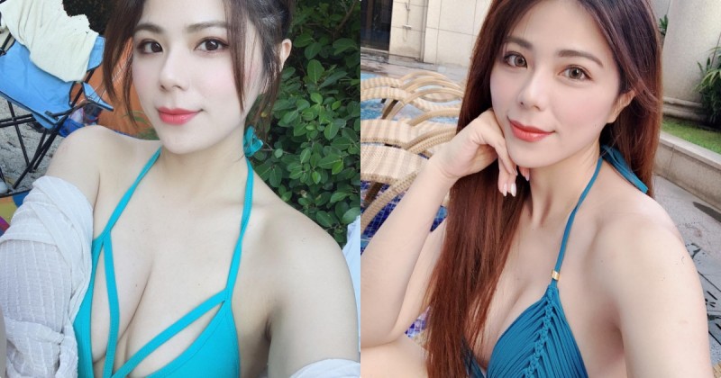 【WPT扑克】性感正妹「蕾蒂Letty」解放超兇E奶，波濤洶湧的畫面太震撼！