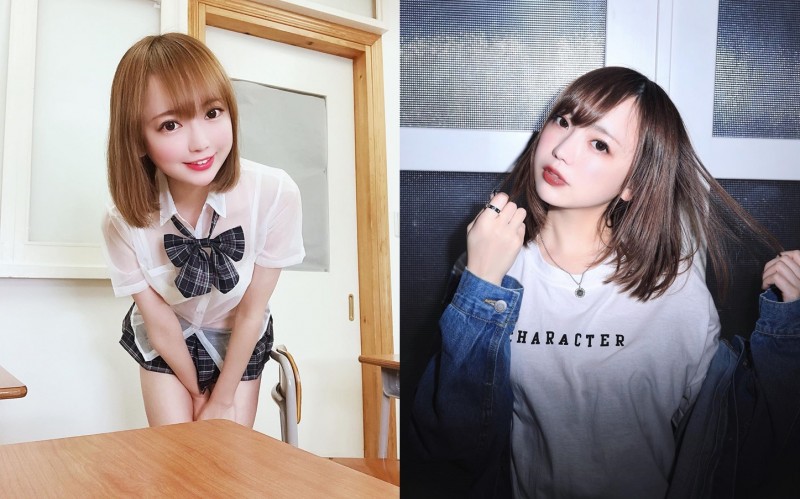 【WPT扑克】清純制服高中妹「鎌田紘子」透視制服誘惑　隱約看見「雪白形狀」渾圓飽滿