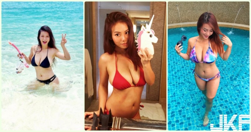 【WPT扑克】這好狂！爆乳牛奶妹「豪乳深溝」畫面太明顯！超邪惡「火辣影片」真的好養眼…