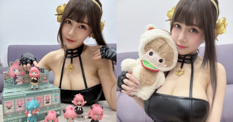 【WPT扑克】巨乳約兒又來了！「安希」火辣爆奶化身殺手媽咪，秀出安妮亞公仔