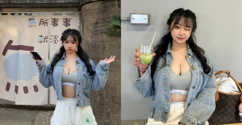 【WPT扑克】老街驚見巨乳妹「小九九」，「波濤抹茶」比淡水河還不平靜！