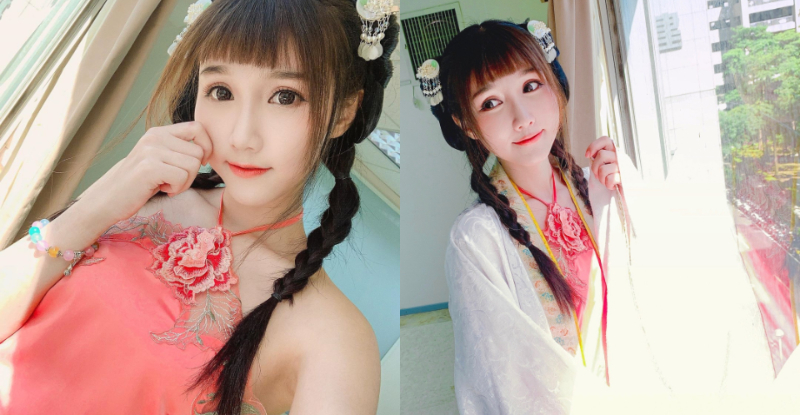 【WPT扑克】鹿鼎記必娶嫩妻！火辣雙兒「喬喬兒Sylvia」粉色肚兜望夫歸，宅男癡狂搶當韋小寶！