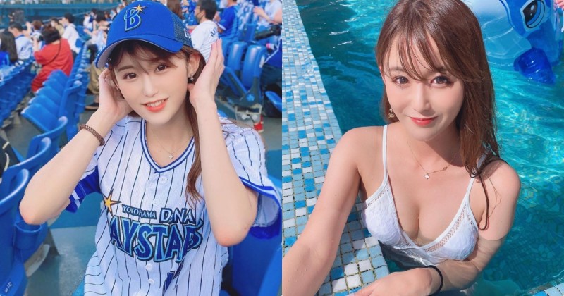 【WPT扑克】日職球場發現「超甜美天菜正妹」，私下出遊的「美乳辣照」有夠邪惡！