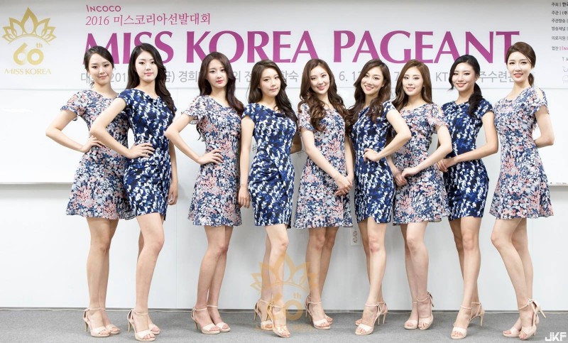 【WPT扑克】2016年韓國小姐選拔　你確定這不是同一個人？