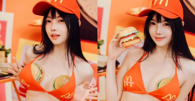 【WPT扑克】速食店店員用體溫幫漢堡加熱　追求最適溫度送至嘴邊！