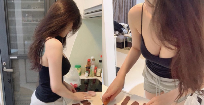 【WPT扑克】爆乳小廚娘「芮公子」火辣料理　低胸上衣讓雙峰呼之欲出