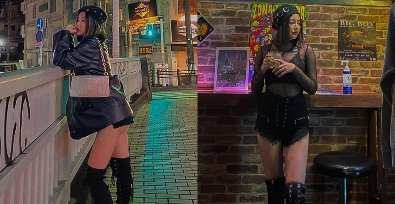 【WPT扑克】大眼尤物「親親」夜間小路掉蛋蛋，「渾圓臀肉」在冬夜超滋補！