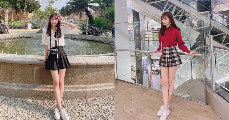 【WPT扑克】中路單挑！愛打LOL的電玩女神「泥泥汝」，白皙美腿比例太優了！