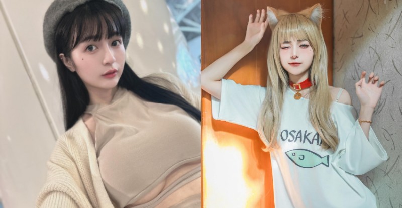 【WPT扑克】性感甜萌女神《辰辰》偷穿妹妹衣服耍辣　渾圓下乳探出頭見客