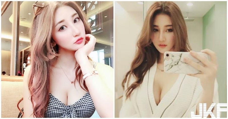 【WPT扑克】輔大正妹「深溝自拍」辣到噴血！「渾圓美乳」真是兇到極點！