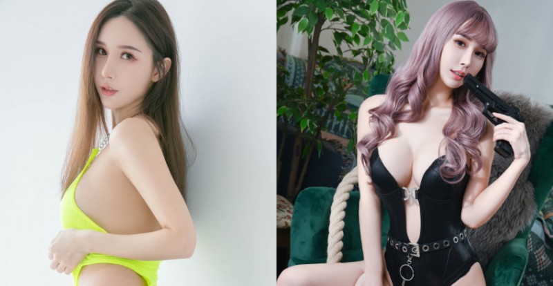 【WPT扑克】一次擁有長腿女神「夢夢monmon」的大尺度妄想世界！