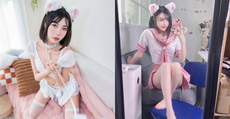 【WPT扑克】骨感美人化身性感小野貓求收編　自備項圈只要拉著走就好