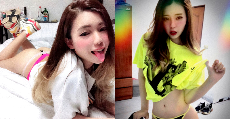 【WPT扑克】房間裡不安份！「李佳」白嫩小臉表情超誘惑，火辣身材更讓男粉理智全斷！