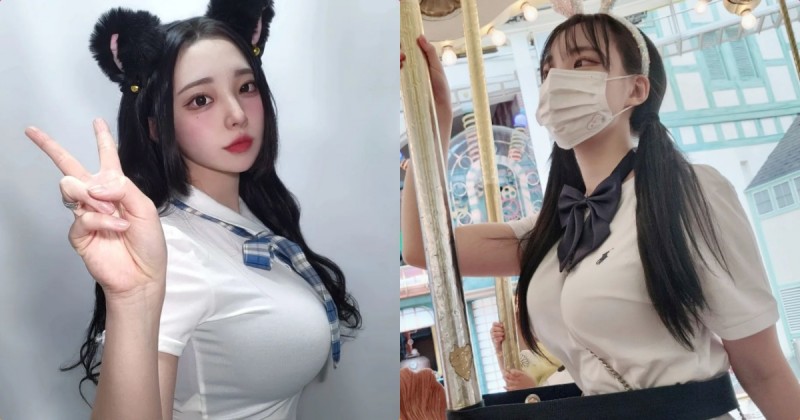 【WPT扑克】旋轉木馬正妹「曲線發育超好」，「凸出的雙峰」讓人視線移不開！