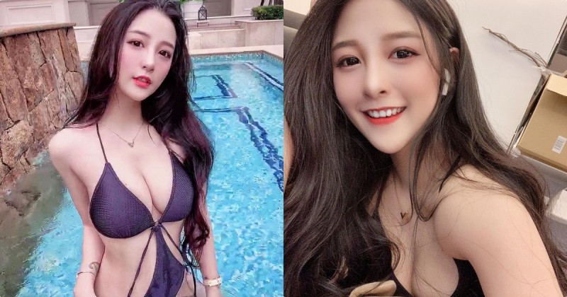 【WPT扑克】解放飽滿乳量！混血正妹湘綾「蘇澳泡冷泉畫面太兇」，極品S曲線讓遊客都騷動！