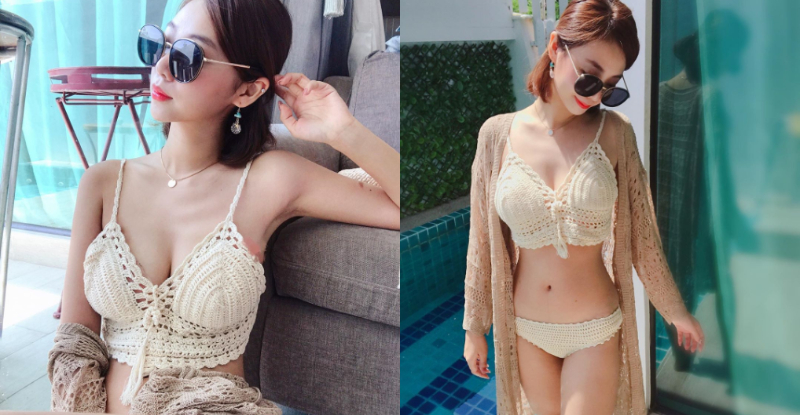 【WPT扑克】需要諮詢！性感保險員「舒舒Una」渡假大展水蛇腰，美乳鮮嫩欲垂讓人超難耐！