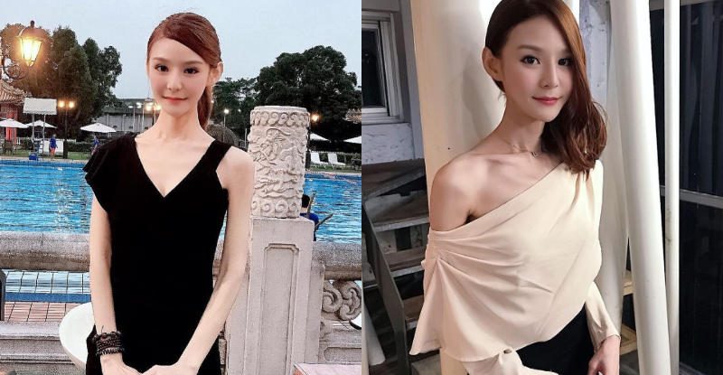 【WPT扑克】高雅系才女！「張品晞」精緻美臉超氣質，「白皙姣好曲線」讓人流連難忘！