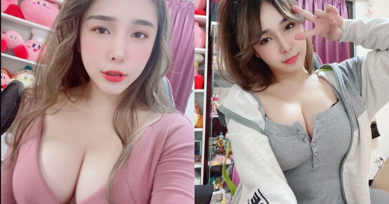 【WPT扑克】超優質的「ＵＵ奶」來啦！正妹璐璐低胸爆乳裝超吸睛，「渾圓飽滿」的深溝光看就窒息！