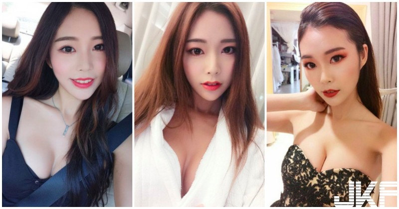 【WPT扑克】師範超兇美乳正妹！深V開衩「乳溝蹦出」，畫面好養眼啊！